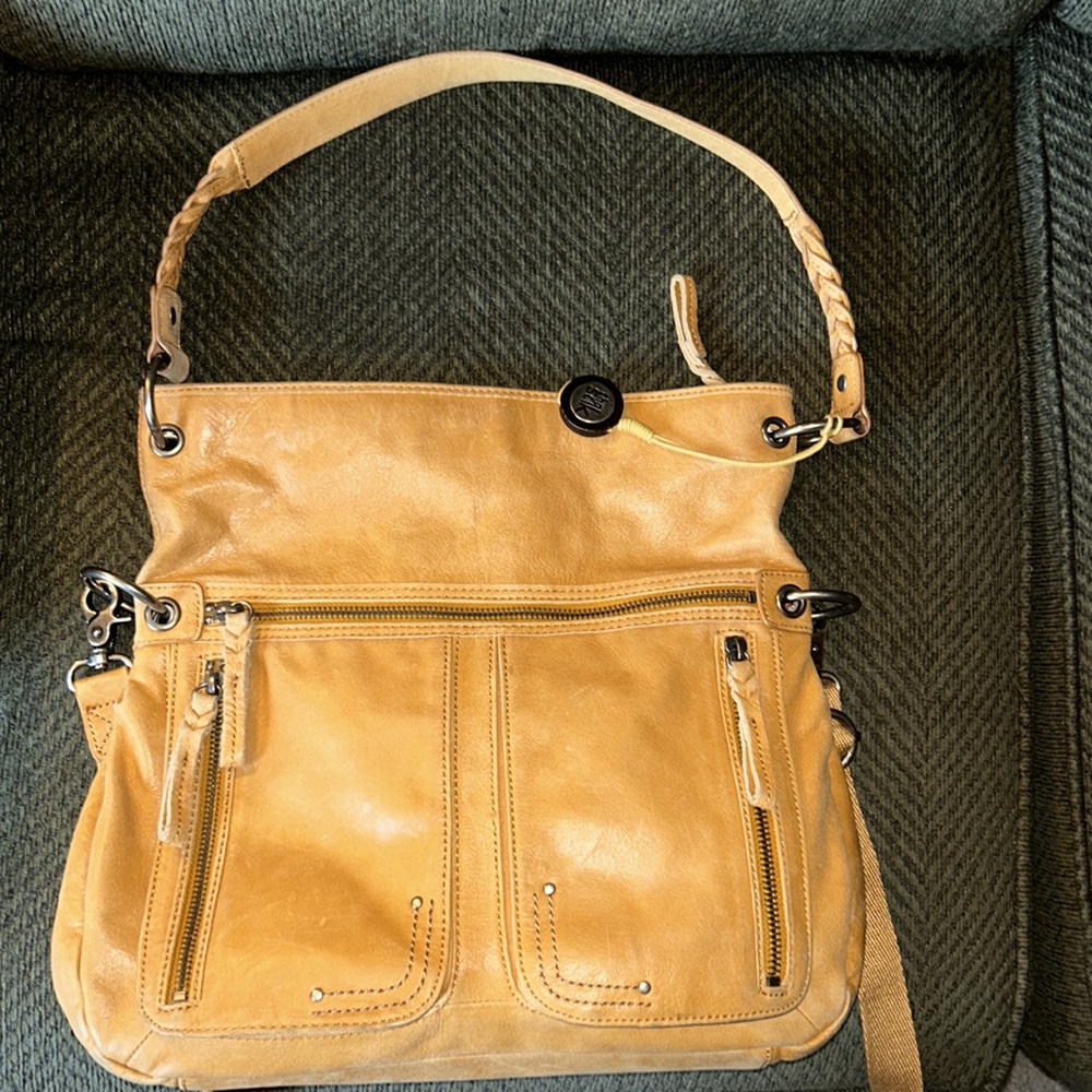 The Sak Distressed Satchel